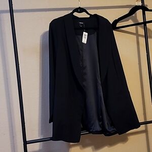 Torrid 4 Black Blazer nwt